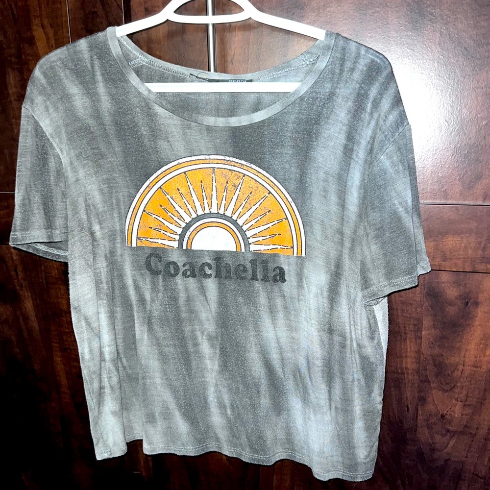 Coachella Rebel Sugar Crop Top